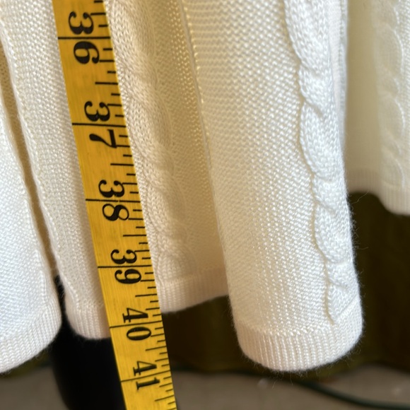 Calvin Klein Cable Knit Sweater Dress - Picture 9 of 9